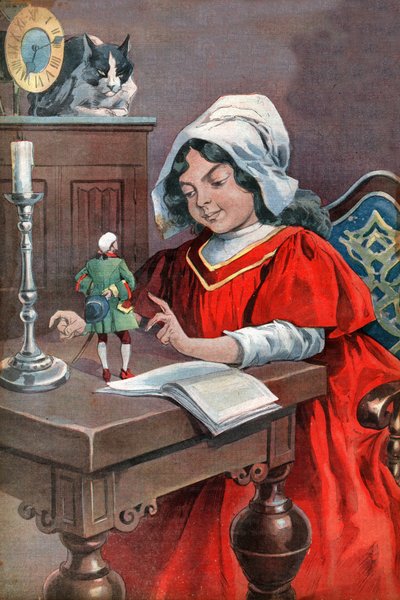 As viagens de Gulliver. cerca de 1910 (gravura) de . .