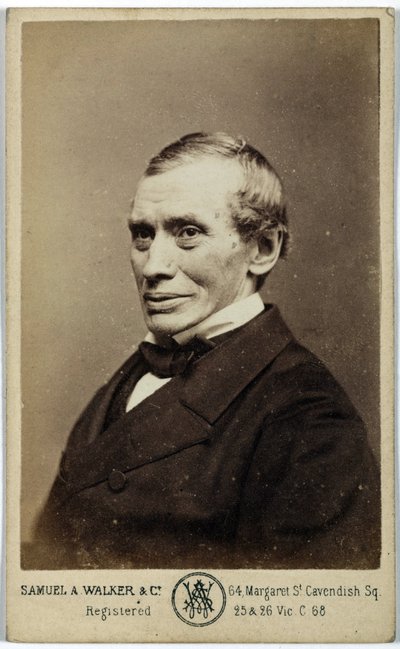 Thomas Graham, químico escocês, c 1870 de Frederick (attr. to) Barnard