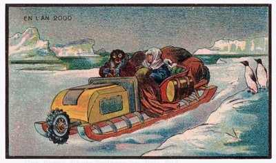 Turismo na Antárctida, c.1910 de . .