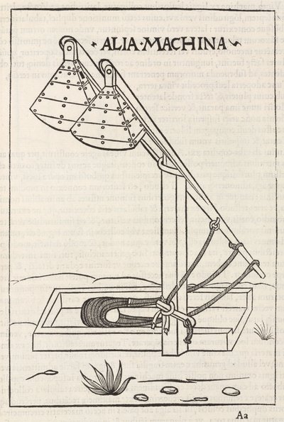 Trebuchet de Frederick (attr. to) Barnard
