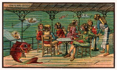 Terraço subaquático, c.1910 de . .