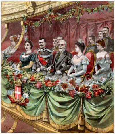 Victor Emanuel III de . .