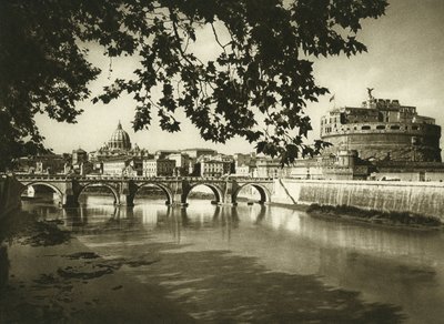 Vista da Ponte e Castel Sant
