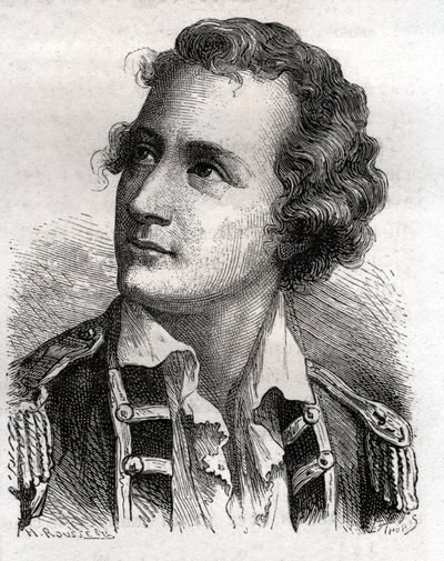 Vincenzo Lunardi. de Frederick (attr. to) Barnard