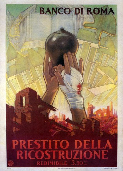II GUERRA MUNDIAL - EMPRÉSTIMO DE RECONSTRUÇÃO 1945 de . .