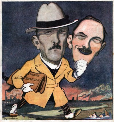Walter Simons. de Ferdinand Georg Waldmuller