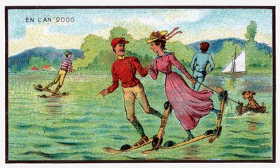 Patins aquáticos, c.1910 de . .