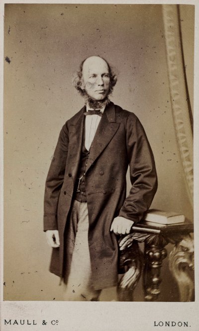 William Benjamin Carpenter, fisiologista britânico e naturalista de Ferdinand Georg Waldmuller