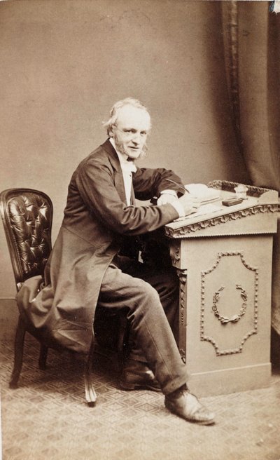 William Crawford Williamson, naturalista inglês de Frederick (attr. to) Barnard