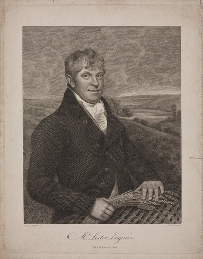 William Lester, engenheiro britânico de Frederick (attr. to) Barnard