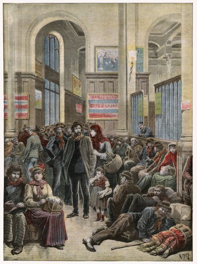 migrantes italianos de . .