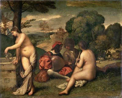 Concerto Pastoral de Giorgione
