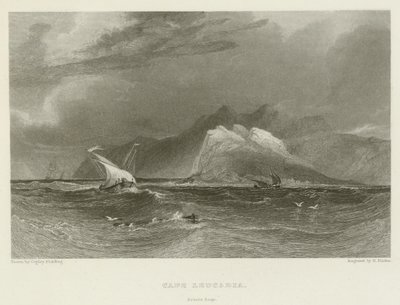 Cabo Leucadia, Lovers Leap de after A.V. Copley Fielding