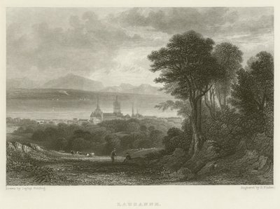 Lausanne de after A.V. Copley Fielding