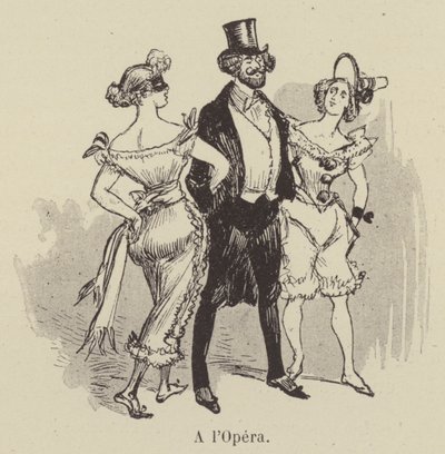 Uma lopera de after Albert Robida