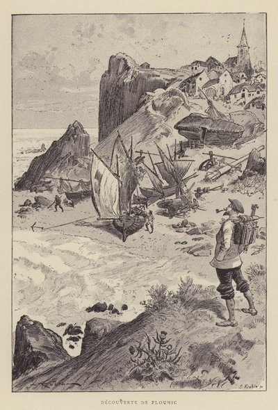 Descobrir Plouhic de after Albert Robida