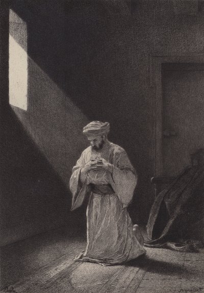Oração de after Albert Robida