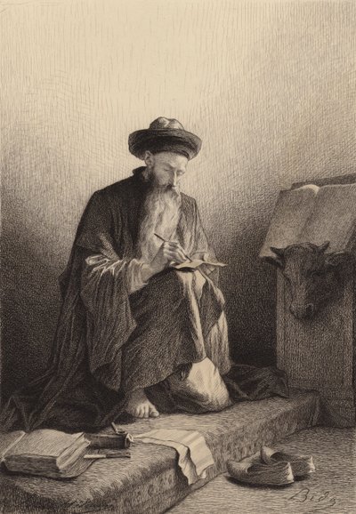 São Lucas de after Albert Robida