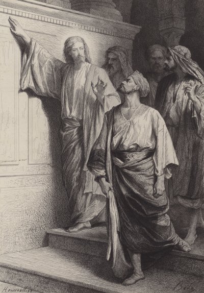 O chamado de São Mateus de after Albert Robida
