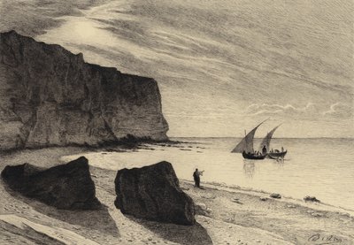 O projecto milagroso de peixes de after Albert Robida