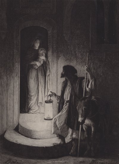 O retorno à terra de Israel de after Albert Robida