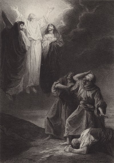 A Transfiguração de after Albert Robida