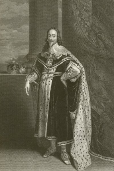 Carlos 1º de after Anthony van Dyck