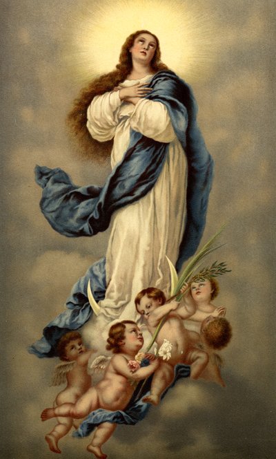 Imaculada de after Bartolome Esteban Murillo
