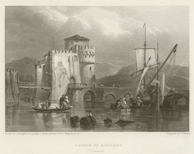 Ponte de Egnippo, Negropont de after C. Stanfield