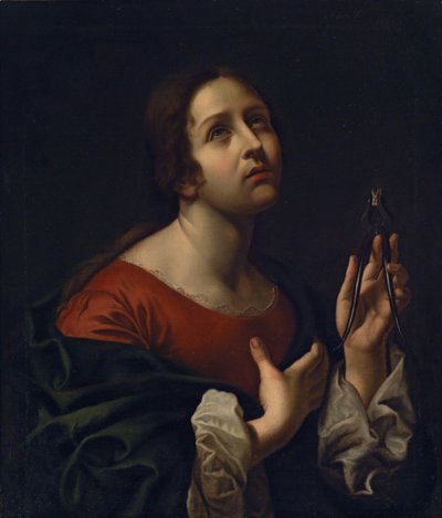 Saint Apollonia de after Carlo Dolci