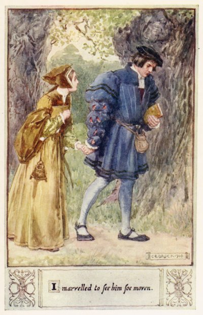 Eu me maravilhei em vê-lo soe moven de after Charles Edmund Brock