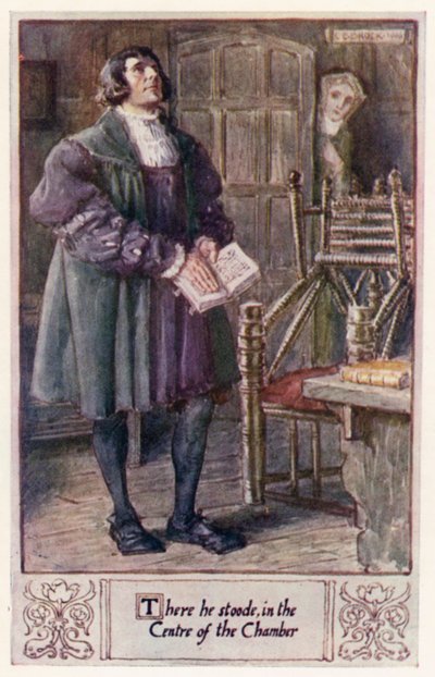 Lá ele ficou parado, no Centro da Câmara de after Charles Edmund Brock