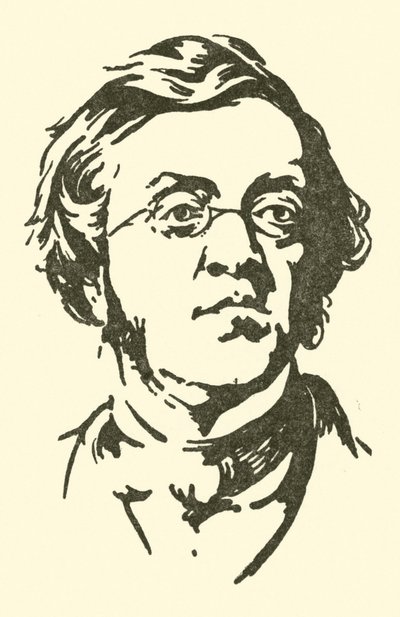William Makepeace Thackeray de after Charles Edmund Brock