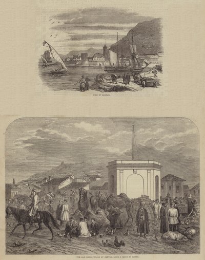 Esboços de Kertch de after Denis Auguste Marie Raffet