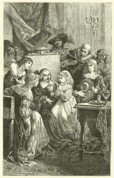 Blaise e Jacqueline Pascal de after Emile Antoine Bayard