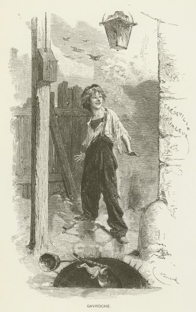 jornaleiro de after Emile Antoine Bayard