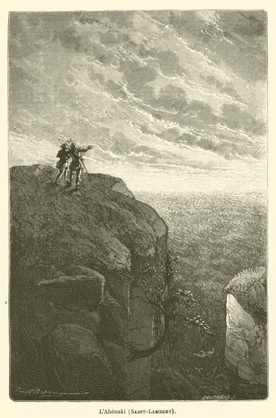 LAbenaki, Saint-Lambert de after Emile Antoine Bayard