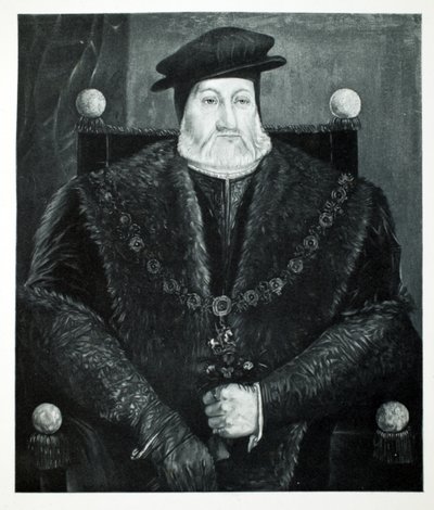 Charles Brandon, Duque de Suffolk, c.1544, pub. 1902 (collotype) de after English School