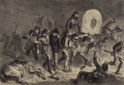 Retiro dos Confederados de Shiloh de after Felix Octavius Carr Darley