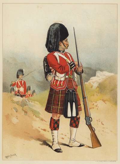 O 79, Queens possui Cameron Highlanders de after Frank Feller