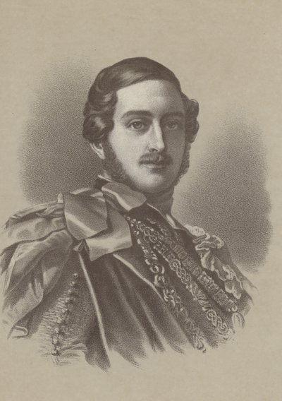 Príncipe Albert, consorte da rainha Victoria de after Franz Xaver Winterhalter
