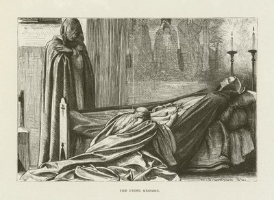 Ilustração para Romola por George Eliot de after Frederic Leighton