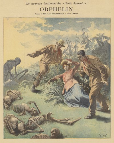 Órfão (órfão) de after Frederic Theodore Lix