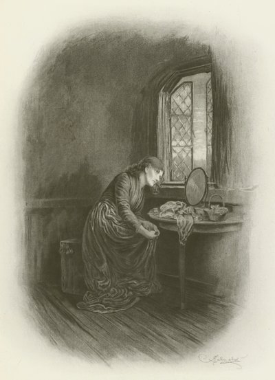 Little Dorrit de after Frederick Barnard