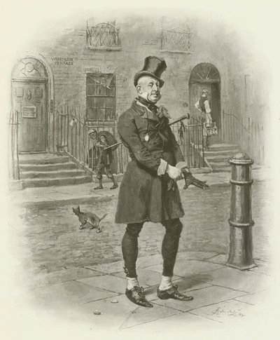 Sr. Micawber de after Frederick Barnard