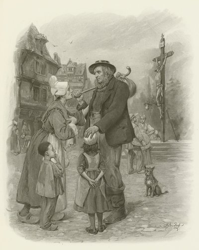 Sr. Peggotty de after Frederick Barnard