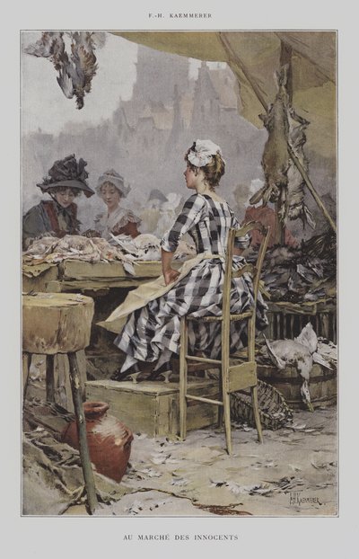 No março dos Innocents de after Frederik Hendrik Kaemmerer