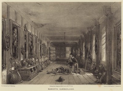 Naworth, Cumberland de after George Cattermole