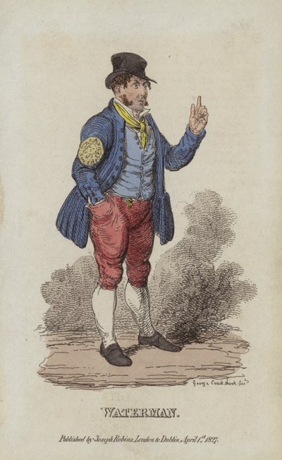 Waterman de after George Cruikshank