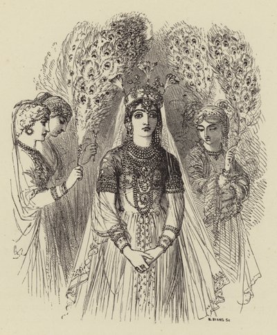 Moores Lalla Rookh de after George Housman Thomas